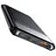 Портативна батарея Powerbank Baseus Thin QC3.0 M+T Dual input Digital LCD 10000 mAh PPYZ-C01 Black - мініатюра 6