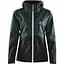 Куртка Craft Shell Jacket Woman S Зеленый/Черный (1068-1908005 S 675000) - миниатюра 1
