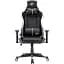Геймерське крісло GT Racer чорне з білим (X-2528 Black/White) - мініатюра 1