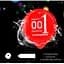Презервативы Olo Red 0.01 ультратонкие ваниль 3 шт. (ROZ6501053486) - миниатюра 3