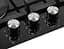 Варочная поверхность Ventolux HSF430-S3G CS (BK) - миниатюра 3