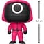 Фигурка Funko Pop! Squid Game: Красный солдат в маске 9.6 см [64799] [118070] - миниатюра 2