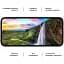 Защитное стекло ArmorStandart Full Pro Glass для Google Pixel 9a Black (ARM83564) [136284] - миниатюра 5