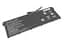 Акумулятор для ноутбука Acer AP16M5J 3 A315-21 7.4V Black 4800 mAh - мініатюра 1