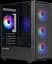 Корпус Prologix E107 RGB Black - миниатюра 2