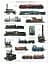 Train. Ultimate Sticker Book - мініатюра 4
