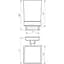 Стакан TOPAZ TКВ 9921A-BL - миниатюра 2