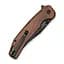Ніж cкладний Sencut Vornix S25038-3 Wood - мініатюра 5