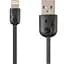 USB кабель Gelius Ultra X-Data GU-UC01i Apple Black Lightning - мініатюра 1