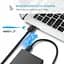 Кабель Ugreen US128 USB 3.0 A Male to Male Cable 2 м чорний (10371) - мініатюра 3