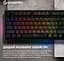 Клавіатура ігрова механічна GamePro GPMK-18 Red Swich Hot-Swap TKL RGB Black - мініатюра 10