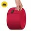 Подушка для йоги та медитації 4FIZJO Zafu кругла 32 x 20 см Red (P-5907739315526) - мініатюра 6