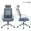 Офисное кресло OfficePro Harmony OC310-G-G-G Gray [148639] - миниатюра 10