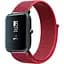 Ремешок DK CDK для Xiaomi Amazfit Bip 3 / 3 Pro 20mm Nylon Sport Loop (012415) (red) - миниатюра 3