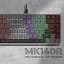 Клавиатура GamePro Red Swich Low Profile USB Dark Gray проводная (MK140R) - миниатюра 13