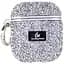 TPU чехол Bling World Rock Diamond для наушников AirPods 1/2 Серебряный - миниатюра 1