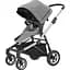 Детская коляска Thule Sleek Aluminum/Gray Melange [11000001] [107616] - мініатюра 1