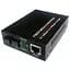 Медиаконвертер 10/100Base-TX to 100Base-F 1310нм, SM, SC/PC, 20 км FoxGate (EC-B-0,1-1SM-1310nm-20-LFP) - миниатюра 1