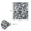 Панель стінова 700x770cmx3mm (D) SW-00001996 - мініатюра 3