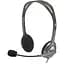 Гарнітура Logitech H111 Stereo (981-000593) - мініатюра 1