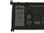 Акумулятор для ноутбука Dell Inspiron 5368 5378 7368 5565 5567 5568 7560 7569 7570 Vostro 5468 (WDX0R 11.4V 42Wh) - мініатюра 2