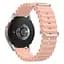 Ремінець Hump для Huawei Watch GT2GT3 42mm - рожевий ширина кріплення 20мм силікон Watchbands (W23-1WB23865409) - мініатюра 2
