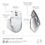 Миша Logitech MX Master 3S For Mac Pale Grey (910-006572) [81997] - мініатюра 6