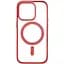 Чохол Color MagSafe Apple iPhone 14 Pro Red - мініатюра 1