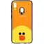 Чохол-накладка Toto Cartoon Print Glass Case Samsung Galaxy M20 Line friends Sally - мініатюра 1