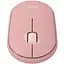 Мишка бездротова Logitech Pebble mouse 2 M350s Rose (910-007014) - мініатюра 4