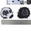 Вентилятор для Dell Latitude 7310 2-in-1 P34S, (EG50040S1-CJ50-S9A, 03NVJ1, DC28000PUSL) - мініатюра 3