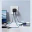 МЗП Baseus GaN6 Pro OS 65W (2USB-A/2C) + кабель Type-C to Type-C (P10162701) Black - мініатюра 4