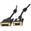 Кабель мультимедийный DVI to VGA 1.8m DVI-I 2 ferrite Atcom (16143) - миниатюра 1