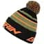 Шапка Brain Strong Line 58 Black/green - миниатюра 2