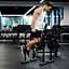 Брусья напольные стационарные Gymtek с регулировкой высоты. - мініатюра 2
