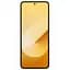 Кожаный чехол Epik Leather Case AAA для Samsung Galaxy Z Flip6 Yellow - миниатюра 3