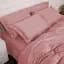 Комплект постельного белья Mirson Tencel №02 Pink 110х140 (2200009368547) - миниатюра 5