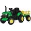 Дитячий електромобіль Bambi Трактор M 5852EBLR-5 до 30 кг - мініатюра 1