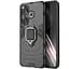 Чохол бампер Primolux Ring Armor для Xiaomi Redmi Turbo 3 / Poco F6 Black - мініатюра 1
