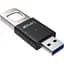 USB флеш-накопитель Lexar JumpDrive Fingerprint F35 Pro 256GB USB-A 3.2 (LJDF35P256G-RNBNG) [137813] - миниатюра 3