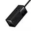 Мережевий фільтр-подовжувач Baseus PowerCombo Digital PowerStrip (3 з розетки 1 х USB 2 х Type-C) 1.5 м - мініатюра 1