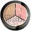 Палетка для контурингу Eveline Contour Sensation 3 в 1 01 13.5 г (LMKCONTOUR1) - мініатюра 1