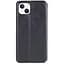 Шкіряний чохол-книжка GETMAN Cubic (PU) для Apple iPhone 13 (6.1) Чорний - мініатюра 2