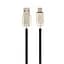 Дата кабель USB 2.0 Micro 5P to AM Cablexpert (CC-USB2R-AMmBM-1M) - мініатюра 1