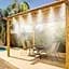Система туман 10 м туманоутворювач для альтанок Patio Mistcooling Lit BD-10FT - мініатюра 8