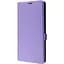Чохол-книжка Wave Flap Case для Note 15 4G/5G/Poco M8 Light Purple [160565] - мініатюра 2