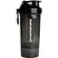Шейкер спортивный Smart Shake O2GO ONE Gunsmoke Black 800 мл - миниатюра 1