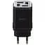Мережевий зарядний пристрій 4USB Hoco C84A 3.4A Black - мініатюра 2