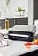 Гриль George Foreman 28000-56 Smokeless Grill 1575 Вт антипригарное покрытие белый/сталь (28000-56) - миниатюра 14