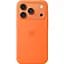 Чохол Silicone Case with Button, Animation, MagSafe для Apple iPhone 17 Pro Orange ААА [149944] - мініатюра 2